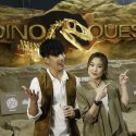 Singapore Scenice Museum Dino Quest Animatronic Dinosaur Exhibition