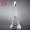 Hot sale and wholesale HJ-Y006 Tower-shaped Brandy/XO/Whisky/Vodka bottle