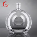 Hot sale and wholesale 1000ml HJ-Y007 Brandy/XO/Whisky/Vodka bottle