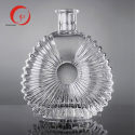 Hot sale and wholesale 750ml/3000ml HJ-Y008 Brandy/XO/Whisky/Vodka bottle