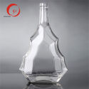 Hot sale and wholesale 1000ml HJ-Y010 Brandy/XO/Whisky/Vodka bottle