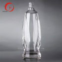 Hot sale and wholesale 1000ml HJ-Y011 Brandy/XO/Whisky/Vodka bottle