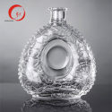 Hot sale and wholesale 700ml/3000ml HJ-Y013 Brandy/XO/Whisky/Vodka bottle