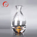 Hot sale and wholesale 200ml HJ-F1818 Decanter/Split pot with goldleaf inside