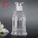 Hot sale and wholesale 1560ml HJ-K002 Engraved Glass bottle/Snuff bottle
