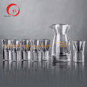 Hot sale and wholesale Gift and Advertising glassware set 2