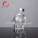 Hot sale and wholesale 50ml HJ-Y029 Mini tennis-shaped Glass bottle