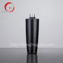 Hot sale and wholesale 100ml HJ-Y036 Mini painting black color Glass bottle