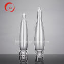 Hot sale and wholesale 300ml & 375ml HJ-BP007 Slender Glass bottle