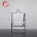 Hot sale and wholesale 500ml HJ-BP010 Square Liquor bottle