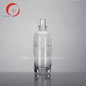 Hot sale and wholesale 500ml HJ-BP011 Embossing effect Liquor bottle