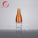 Hot sale and wholesale 700ml HJ-Y041 Painting color glass bottle