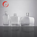 Hot sale and wholesale 700ml HJ-Y052 two Square Brandy bottle/XO bottle