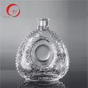 Hot sale and wholesale 700ml HJ-Y013 Brandy/XO/Whisky/Vodka bottle