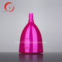 Hot sale and wholesale 1000ml HJ-Y042 Painting color Glass bottle
