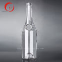 Hot sale and wholesale 1000ml HJ-Y002 Brandy/XO/Whisky/Vodka bottle