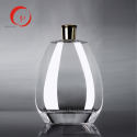 Hot sale and wholesale 1000ml HJ-Y018 Brandy/XO/Whisky/Vodka bottle