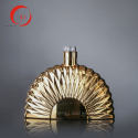 Hot sale and wholesale 3000ml HJ-Y023 electroplating Brandy/XO/Whisky/Vodka bottle