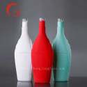 Hot sale and wholesale HJ-Y024 three painting color glass bottle