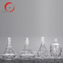Hot sale and wholesale HJ-KZ003 Engraved Glass bottle/Snuff Bottle