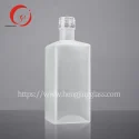 Hot sale and wholesale 300ml HJ-Y056 Liquor bottle Frosted bottle