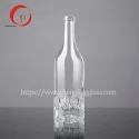 Hot sale and wholesale 700ml HJ-Y057 Liquor bottle Vodka bottle