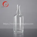 Hot sale and wholesale 700ml HJ-Y062 Liquor bottle Whisky bottle