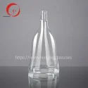Hot sale and wholesale 700ml HJ-Y066 Liquor bottle VSOP bottle