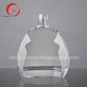 Hot sale and wholesale 1000ml HJ-Y067 Liquor bottle super flint glass