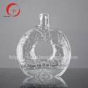 Hot sale and wholesale 1000ml HJ-Y071 Liquor bottle super flint glass