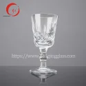 Hot sale and wholesale 25ml HJ-KB03 Liquor cup / Shot glass / Advertising cup with engraving