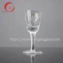 Hot sale and wholesale 20ml HJ-KB05 Liquor cup/Shot glass/Advertising cup with engraving