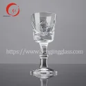 Hot sale and wholesale 15ml HJ-KB06 Liquor cup/Shot glass/Advertising cup with engraving
