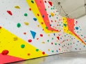 Biulding climbing wall for an elementary school in 2023