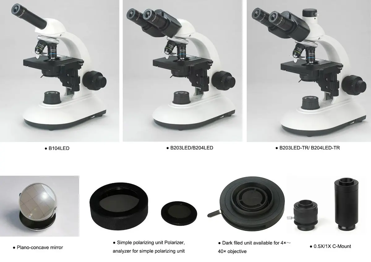 B Series Biological Microscope