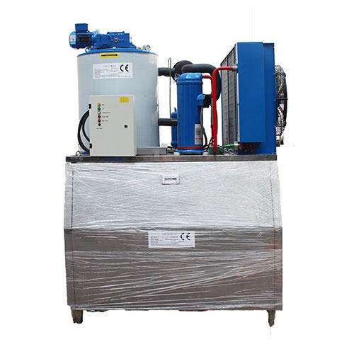 small size industrial flake ice machine