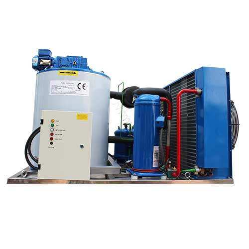 industrial flake ice machine for ice making