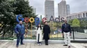 斯里兰卡企业顾问和重庆邮电大学国际学院老师莅临Google Ads跨境电商出海中心参观调研