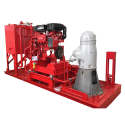 LSCZ2.0/100 37kw 100L/s Cummins 4BTA3.9-P90 Diesel Multistage Water Pump