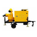 Cummins 6BTAA5.9-P180 90kw Sewage Self Priming Diesel Water Pump LSPW3/125