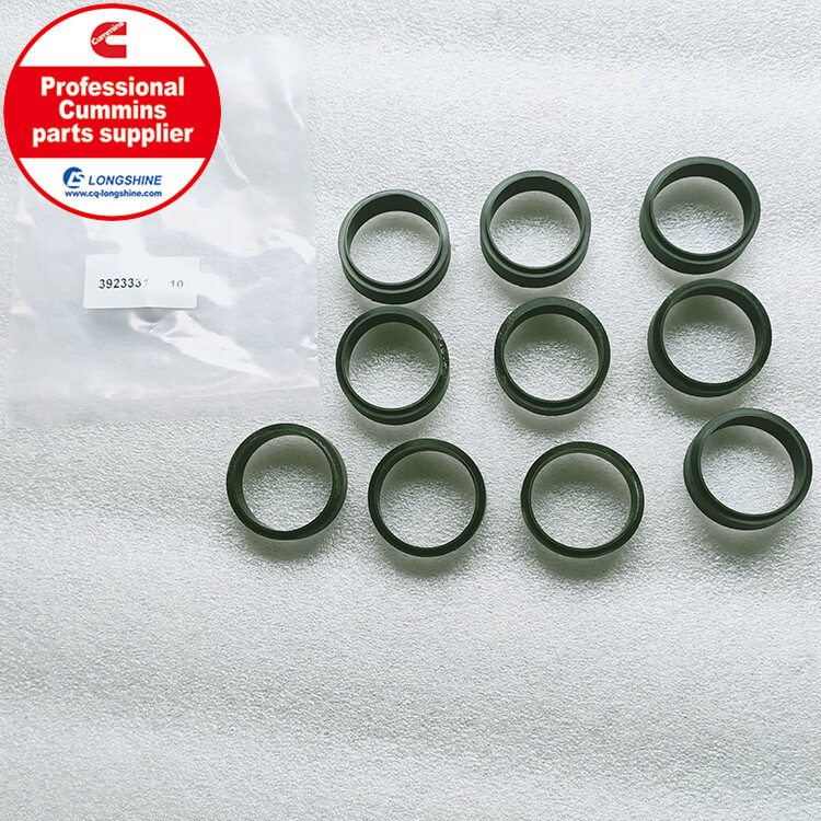 Cummins 6BT Thermostat Housing Cover Seal Gasket 3923331