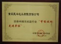 Energy-saving Award from China Inorganic Association