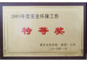 Safety Award 2009