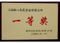 Safty Award 2008