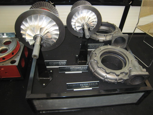 Turbocharger retrofit for South America power station