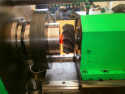 200 T self-patented flywheel friction welding machine has been put into use 
