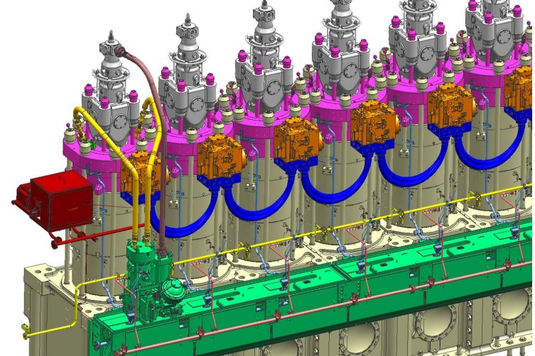 MAN and Wartsila dual fuel engine 
