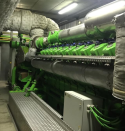 Our turbocharger has successfully runned in gas engine 