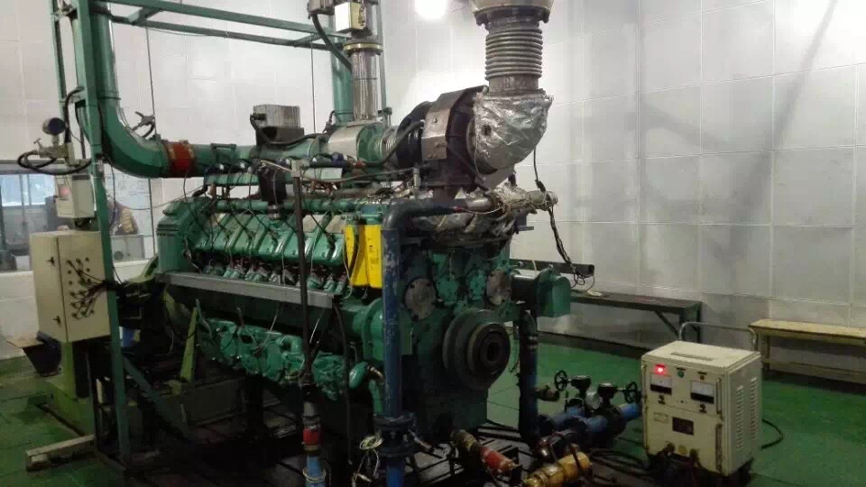 Our turbocharger has successfully runned in gas engine 
