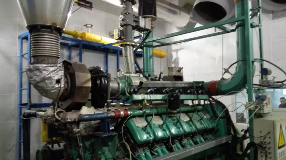 Our turbocharger has successfully runned in gas engine 